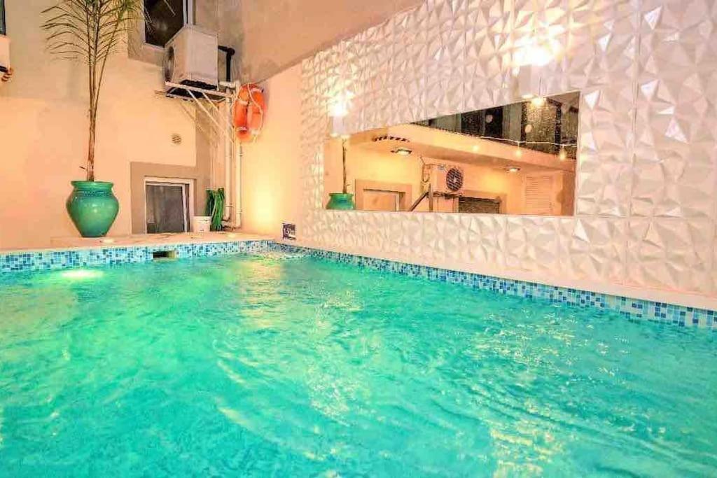 Luxuryvilla With Private Heated Pool And Spa 7P Quarteira Luaran gambar