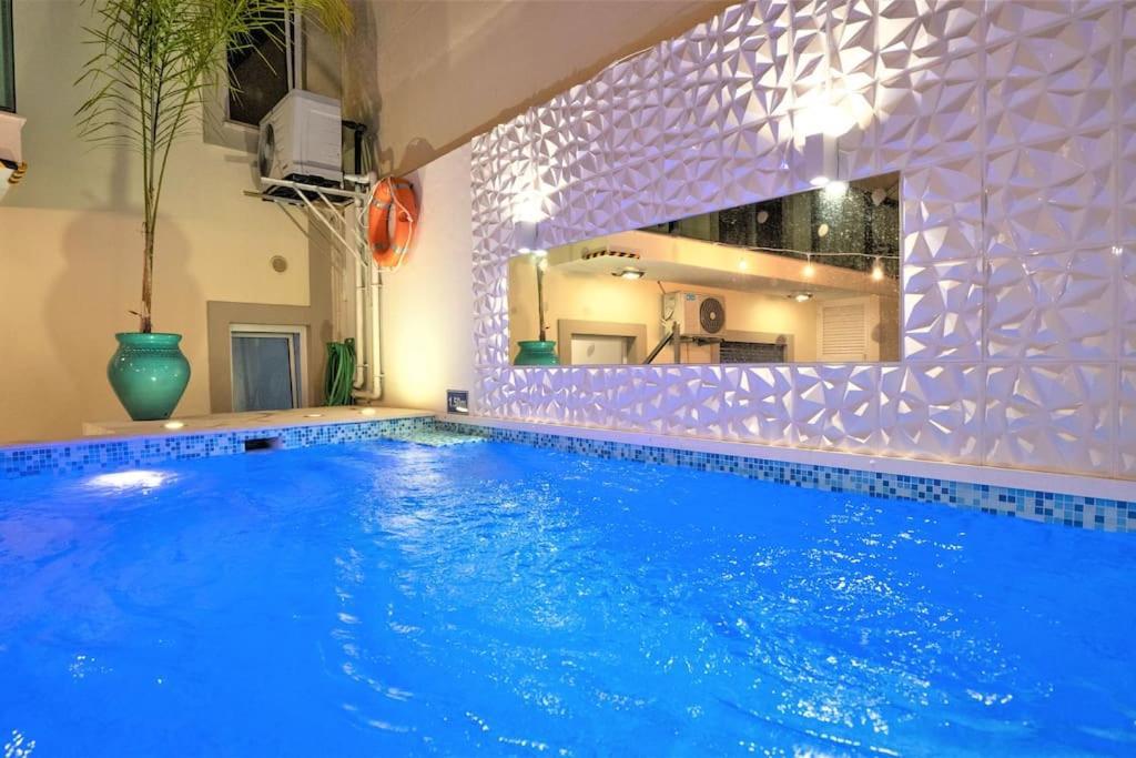 Luxuryvilla With Private Heated Pool And Spa 7P Quarteira Luaran gambar