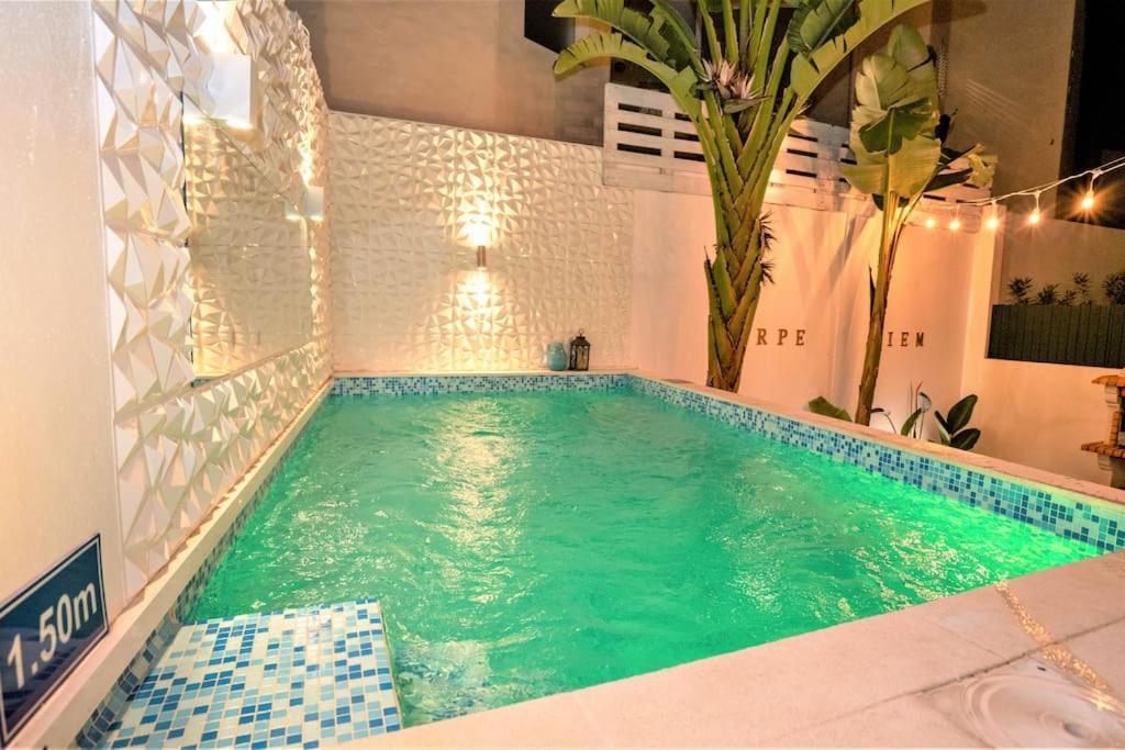 Luxuryvilla With Private Heated Pool And Spa 7P Quarteira Luaran gambar