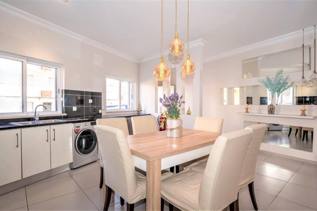 Luxuryvilla With Private Heated Pool And Spa 7P Quarteira Luaran gambar