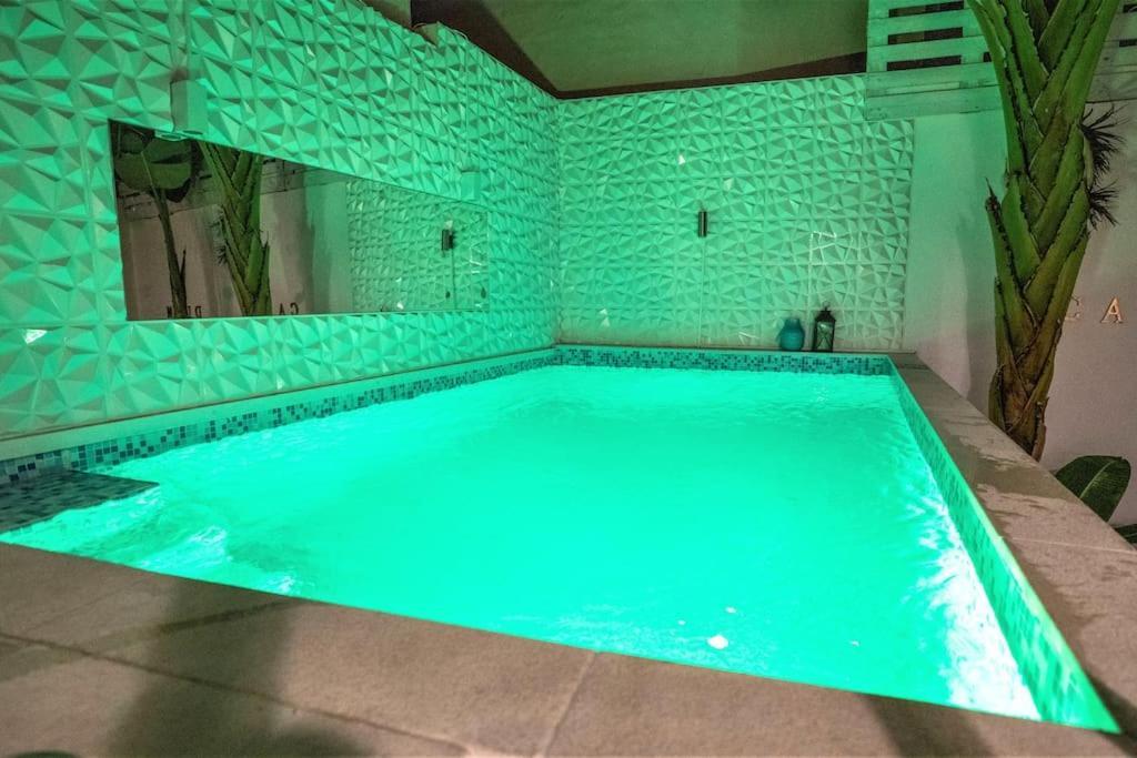 Luxuryvilla With Private Heated Pool And Spa 7P Quarteira Luaran gambar