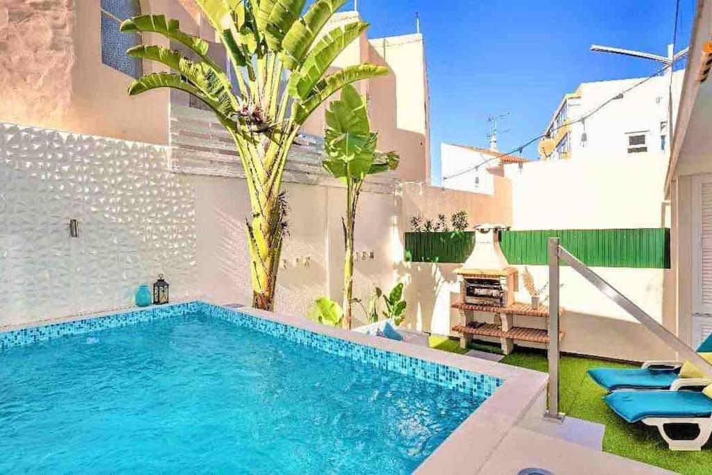 Luxuryvilla With Private Heated Pool And Spa 7P Quarteira Luaran gambar