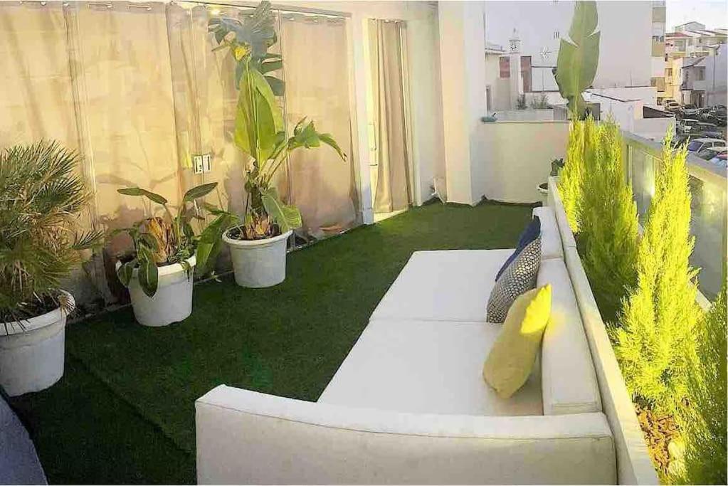 Luxuryvilla With Private Heated Pool And Spa 7P Quarteira Luaran gambar