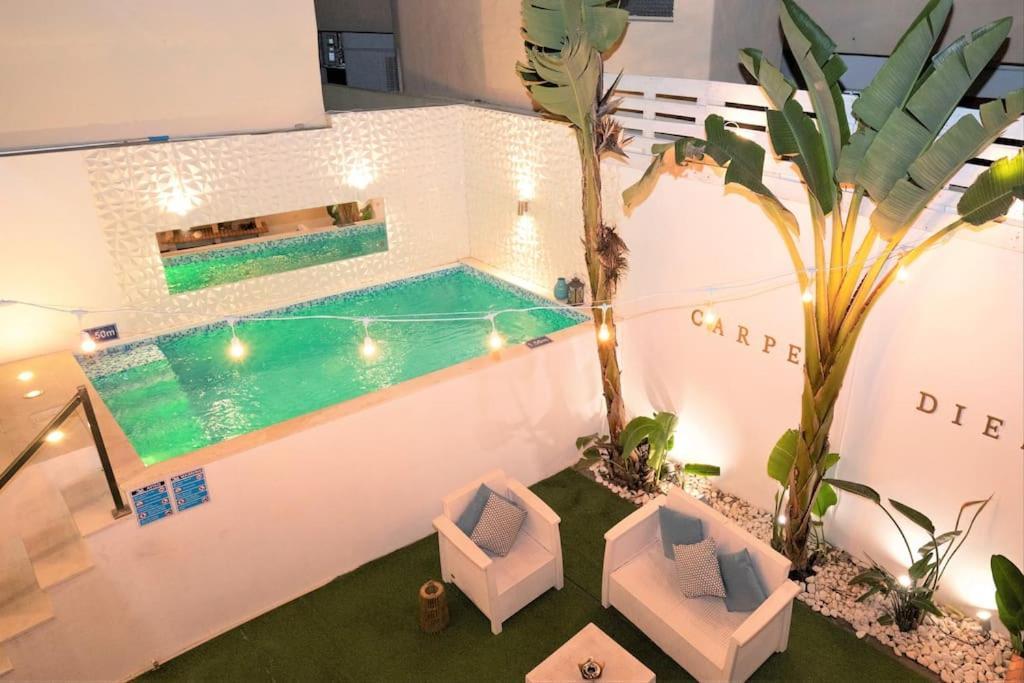 Luxuryvilla With Private Heated Pool And Spa 7P Quarteira Luaran gambar