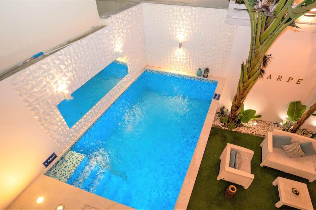 Luxuryvilla With Private Heated Pool And Spa 7P Quarteira Luaran gambar