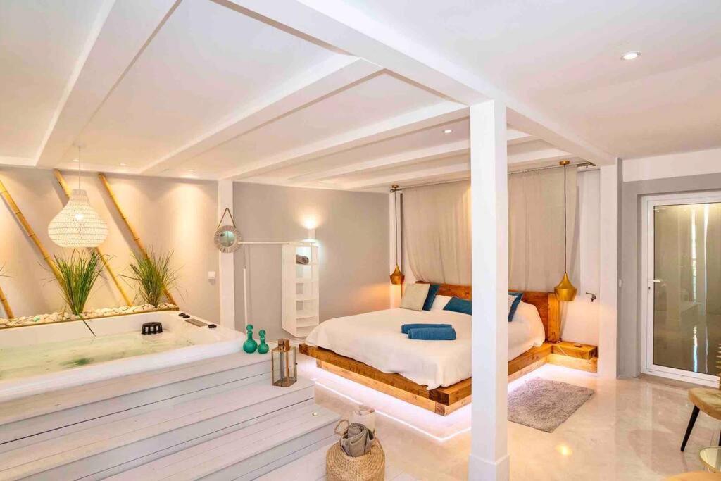 Luxuryvilla With Private Heated Pool And Spa 7P Quarteira Luaran gambar