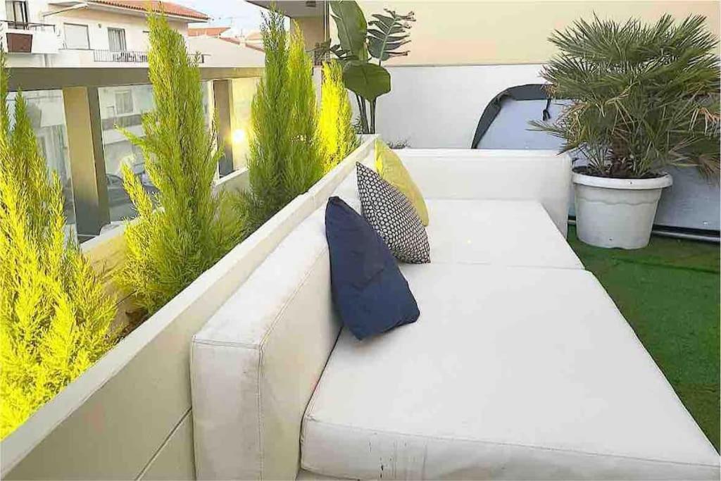Luxuryvilla With Private Heated Pool And Spa 7P Quarteira Luaran gambar