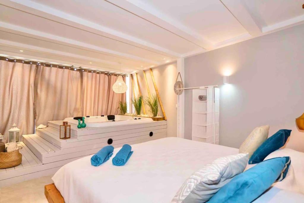 Luxuryvilla With Private Heated Pool And Spa 7P Quarteira Luaran gambar