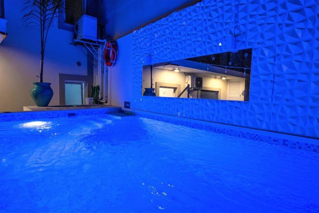 Luxuryvilla With Private Heated Pool And Spa 7P Quarteira Luaran gambar