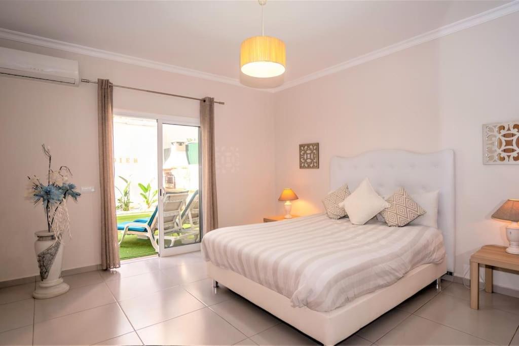 Luxuryvilla With Private Heated Pool And Spa 7P Quarteira Luaran gambar