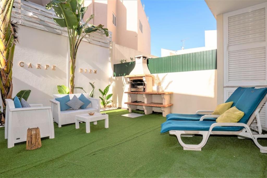 Luxuryvilla With Private Heated Pool And Spa 7P Quarteira Luaran gambar