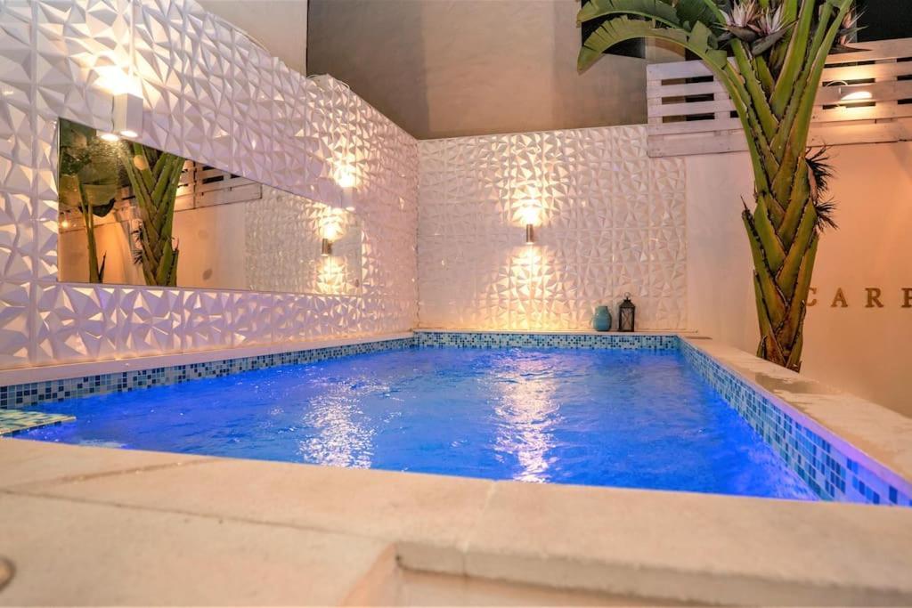 Luxuryvilla With Private Heated Pool And Spa 7P Quarteira Luaran gambar