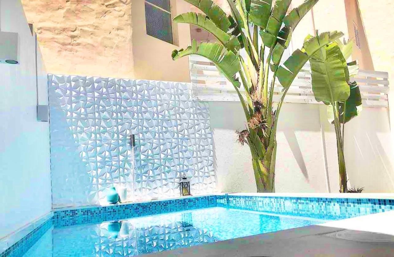 Luxuryvilla With Private Heated Pool And Spa 7P Quarteira Luaran gambar