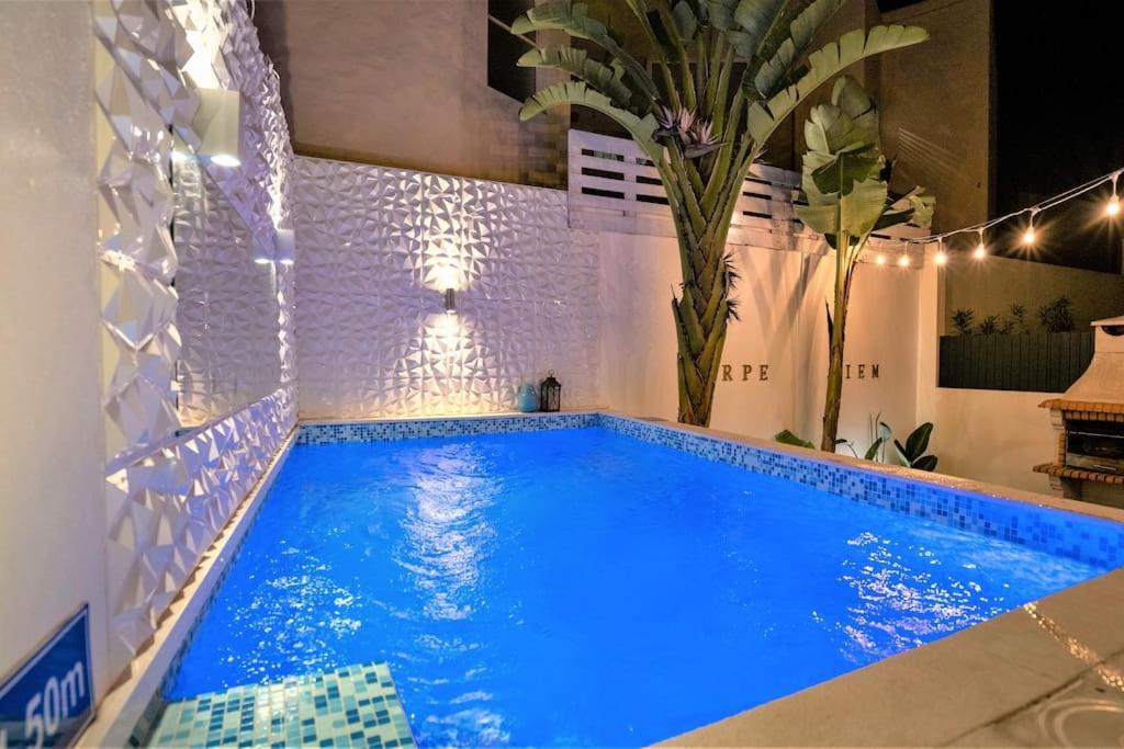 Luxuryvilla With Private Heated Pool And Spa 7P Quarteira Luaran gambar