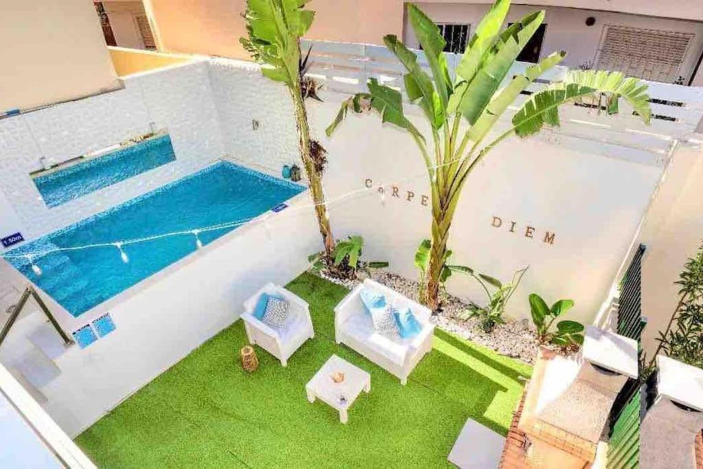 Luxuryvilla With Private Heated Pool And Spa 7P Quarteira Luaran gambar