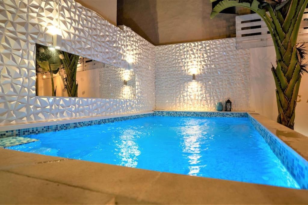 Luxuryvilla With Private Heated Pool And Spa 7P Quarteira Luaran gambar